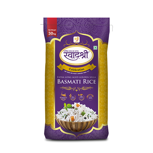Swadshree Celebration Golden Sella Basmati Rice